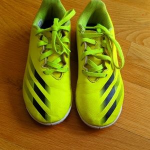 Adidas X Ghosted soccer turf shoes